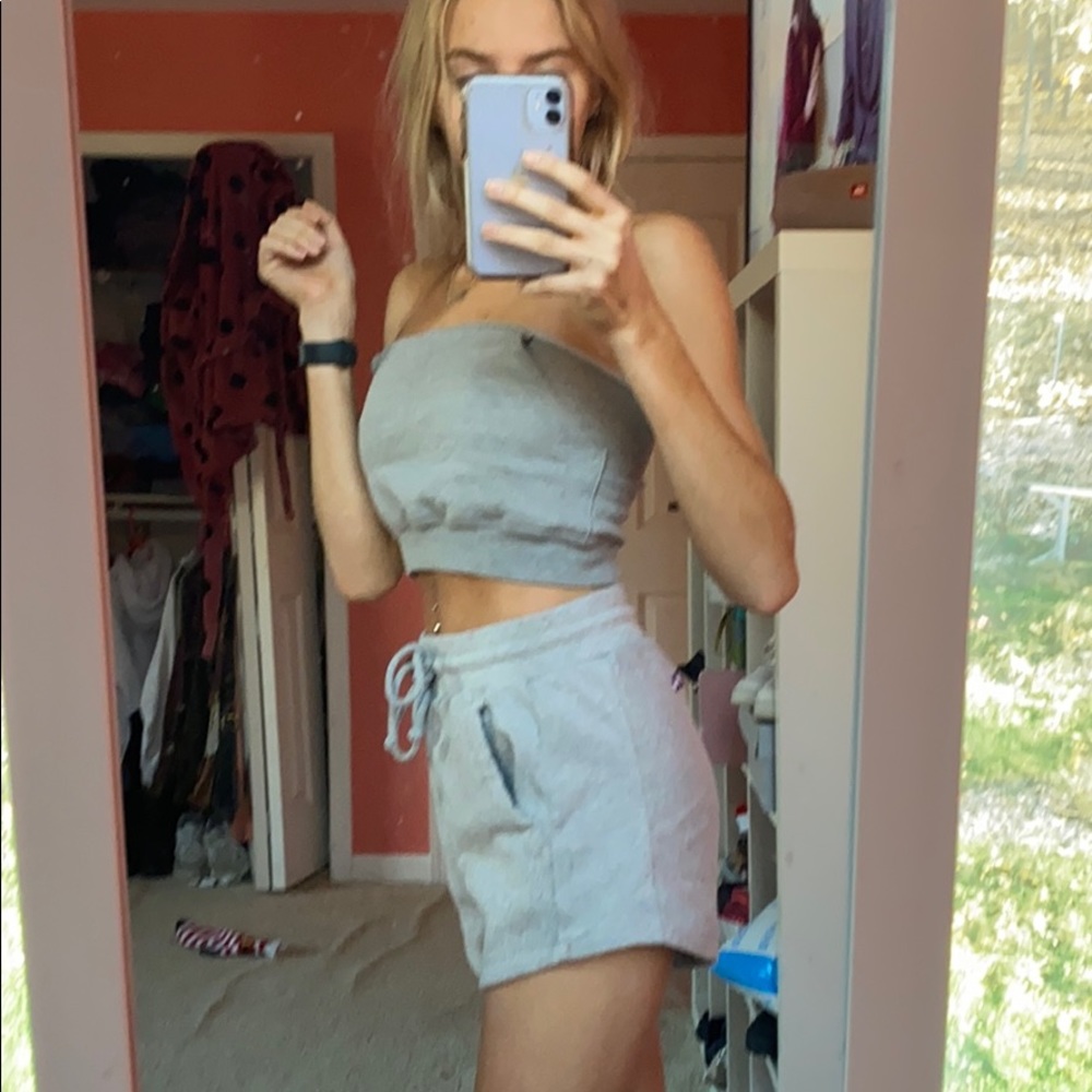hoodie tube top only (: - Picture 4 of 7